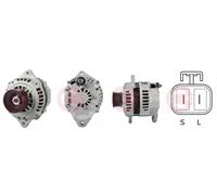 Alternator with belt pulley CAL20233AS CASCO for ISUZU RODEO I