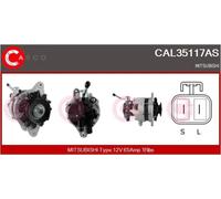 Alternator with belt pulley CAL35117AS CASCO for MITSUBISHI PAJERO/SHOGUN