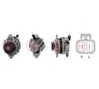 Alternator with belt pulley CAL35196AS CASCO for NISSAN ALMERA Mk II X-TRAIL I