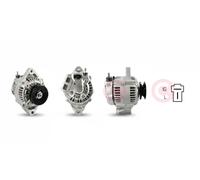Alternator with belt pulley CAL40107AS CASCO for DAIHATSU PIAGGIO