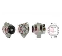 Alternator with belt pulley CAL40127AS CASCO for TOYOTA AVENSIS Liftback AVENSIS