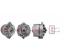 Alternator with belt pulley CAL60103AS CASCO for JEEP BUICK CHEVROLET