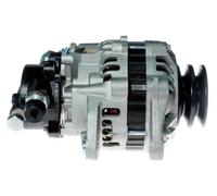 Alternator with double pulley 8EL 011 711-081 HELLA for MITSUBISHI L200