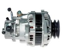 Alternator with double pulley 8EL 011 711-131 HELLA for HYUNDAI H-1 / STAREX Bus