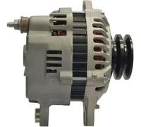 HELLA 8EL 011 711-701 Alternator With Double Pulley 14V Fits Mitsubishi