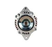 Alternator with double pulley 8EL 012 428-231 HELLA for NISSAN