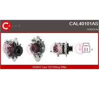 Alternator with double pulley CAL40101AS CASCO for VW TOYOTA