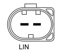 BOSCH 0 986 083 130 Alternator