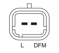 BOSCH 0 986 084 060 Alternator