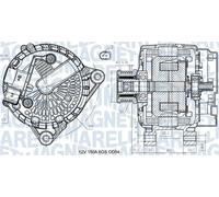 MAGNETI MARELLI 063731472410 Alternator