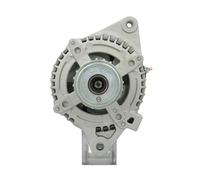 Alternator with freewheel belt pulley 195.937.100.050 BV PSH for TOYOTA AURIS