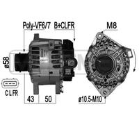 ERA 209004A Alternator