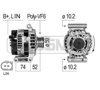 Alternator EB672Q CAL10430AS DRA1037 553956RIV CAL10430RS BK2T 10300 BB A0359
