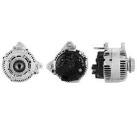 Alternator with freewheel belt pulley 28-4710 ELSTOCK for VW TOUAREG