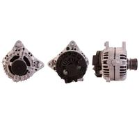 Alternator with freewheel belt pulley 28-4884 ELSTOCK for RENAULT MEGANE II