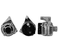 Alternator with freewheel belt pulley 28-5539 ELSTOCK for VOLVO XC90 I V70 Mk II