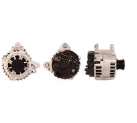 Alternator with freewheel belt pulley 28-5797 ELSTOCK for VW SEAT AUDI SKODA MAN