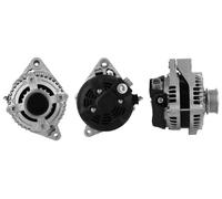 Alternator with freewheel belt pulley 28-5852 ELSTOCK for TOYOTA AVENSIS VERSO