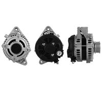 Alternator with freewheel belt pulley 28-5900 ELSTOCK for TOYOTA COROLLA Compact