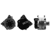 Alternator with freewheel belt pulley 28-5996 ELSTOCK for PORSCHE VW