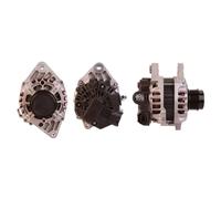 Alternator with freewheel belt pulley 28-6732 ELSTOCK for HYUNDAI KIA