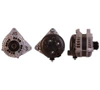 Alternator with freewheel belt pulley 28-6734 ELSTOCK for LAND ROVER JAGUAR