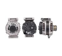 Alternator with freewheel belt pulley 28-6760 ELSTOCK for PEUGEOT CITROËN FORD