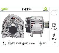 VALEO 437454 Alternator