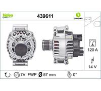 VALEO 439611 Alternator