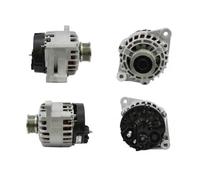 Alternator with freewheel belt pulley 5530076 MEAT & DORIA for OPEL FIAT