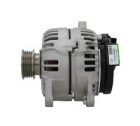 Alternator with freewheel belt pulley 575.568.150.010 BV PSH for RENAULT DACIA