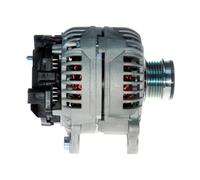 Alternator with freewheel belt pulley 8EL 011 710-471 HELLA for AUDI VW SEAT