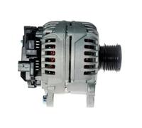 Alternator with freewheel belt pulley 8EL 011 710-791 HELLA for VW SEAT SKODA