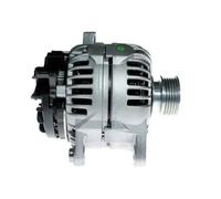Alternator with freewheel belt pulley 8EL 011 711-811 HELLA for RENAULT DACIA