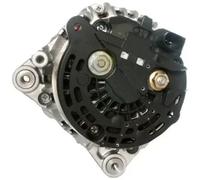 Alternator with freewheel belt pulley 8EL 011 712-011 HELLA for VW TOUAREG