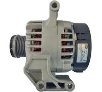Alternator with freewheel belt pulley 8EL 011 712-381 HELLA for OPEL CORSA D