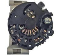 Alternator with freewheel belt pulley 8EL 011 712-541 HELLA for OPEL CORSA D