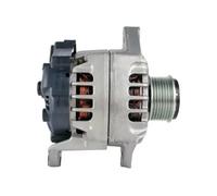 Alternator with freewheel belt pulley 8EL 012 428-251 HELLA for NISSAN