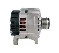 Alternator with freewheel belt pulley 8EL 012 428-361 HELLA for AUDI VW SKODA