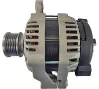 Alternator with freewheel belt pulley 8EL 012 430-581 HELLA for OPEL ASTRA J