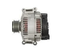 Alternator with freewheel belt pulley 8EL 015 637-051 HELLA for AUDI A6 C6