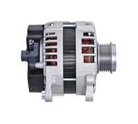 Alternator with freewheel belt pulley 8EL 015 637-161 HELLA for AUDI A5 A4 B8 Q5