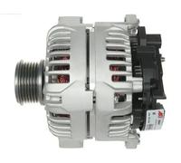 Alternator with freewheel belt pulley A0441 AS-PL for OPEL MERIVA B MPV