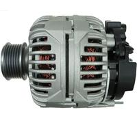 Alternator with freewheel belt pulley A0446S AS-PL for VW SEAT SKODA AUDI