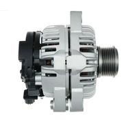 Alternator with freewheel belt pulley A0738S AS-PL for TOYOTA HIACE IV Bus
