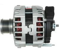 Alternator with freewheel belt pulley A0748S AS-PL for AUDI VW SEAT SKODA