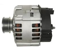 Alternator with freewheel belt pulley A3035PR AS-PL for RENAULT NISSAN DACIA