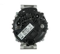 Alternator with freewheel belt pulley A3131PR AS-PL for VW SEAT SKODA AUDI