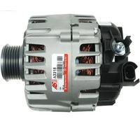 Alternator with freewheel belt pulley A3318 AS-PL for FORD MONDEO IV Turnier