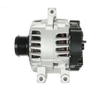 Alternator with freewheel belt pulley A3347PR AS-PL for OPEL CHEVROLET